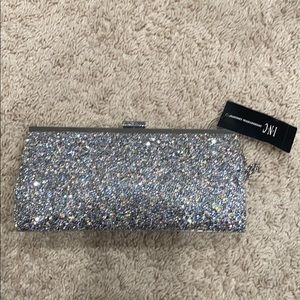 Jeweled INC Clutch BRAND NEW